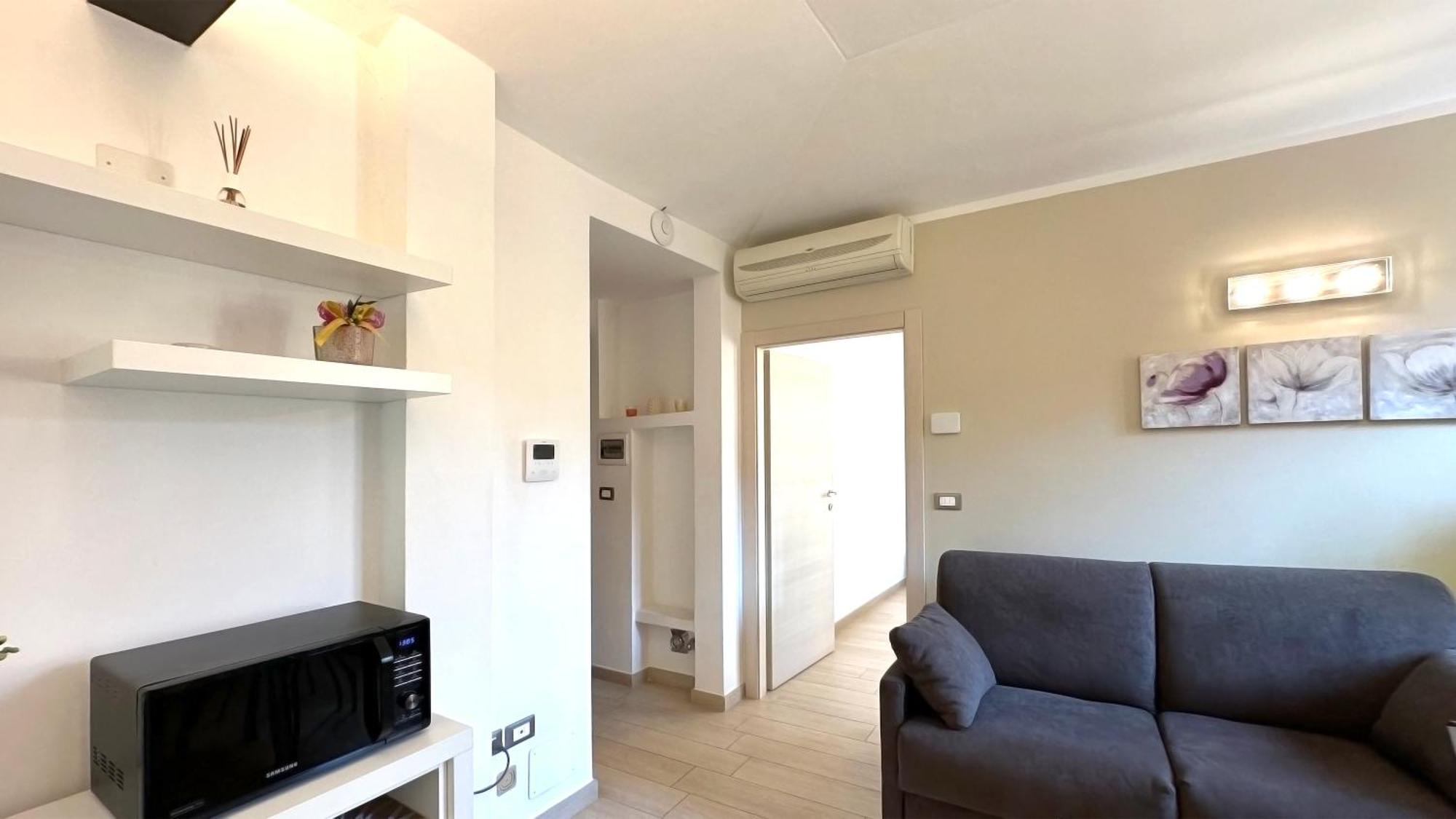 Int 5 - Appartamento Elios By Residence San Luca Boloňa Exteriér fotografie