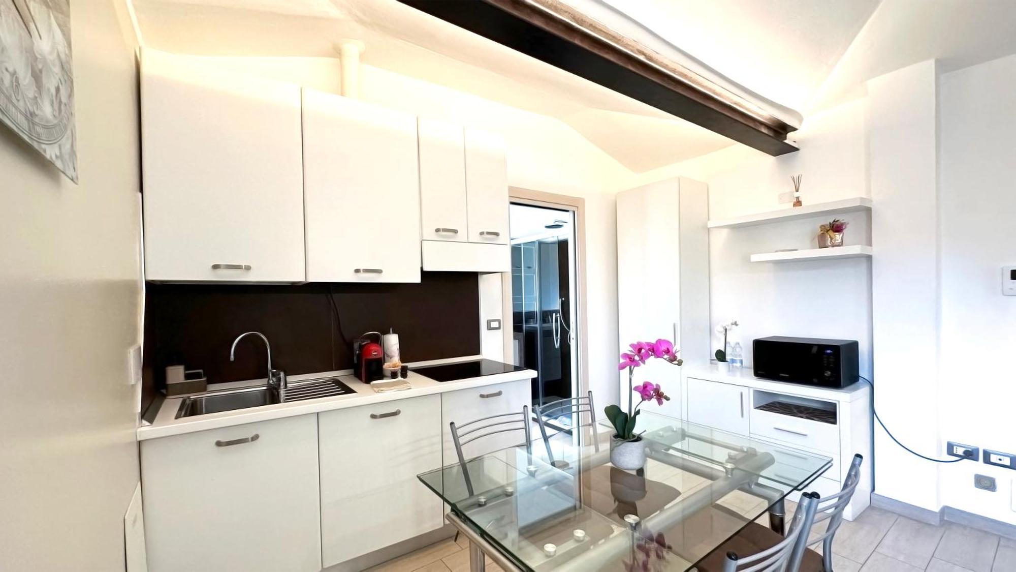 Int 5 - Appartamento Elios By Residence San Luca Boloňa Exteriér fotografie