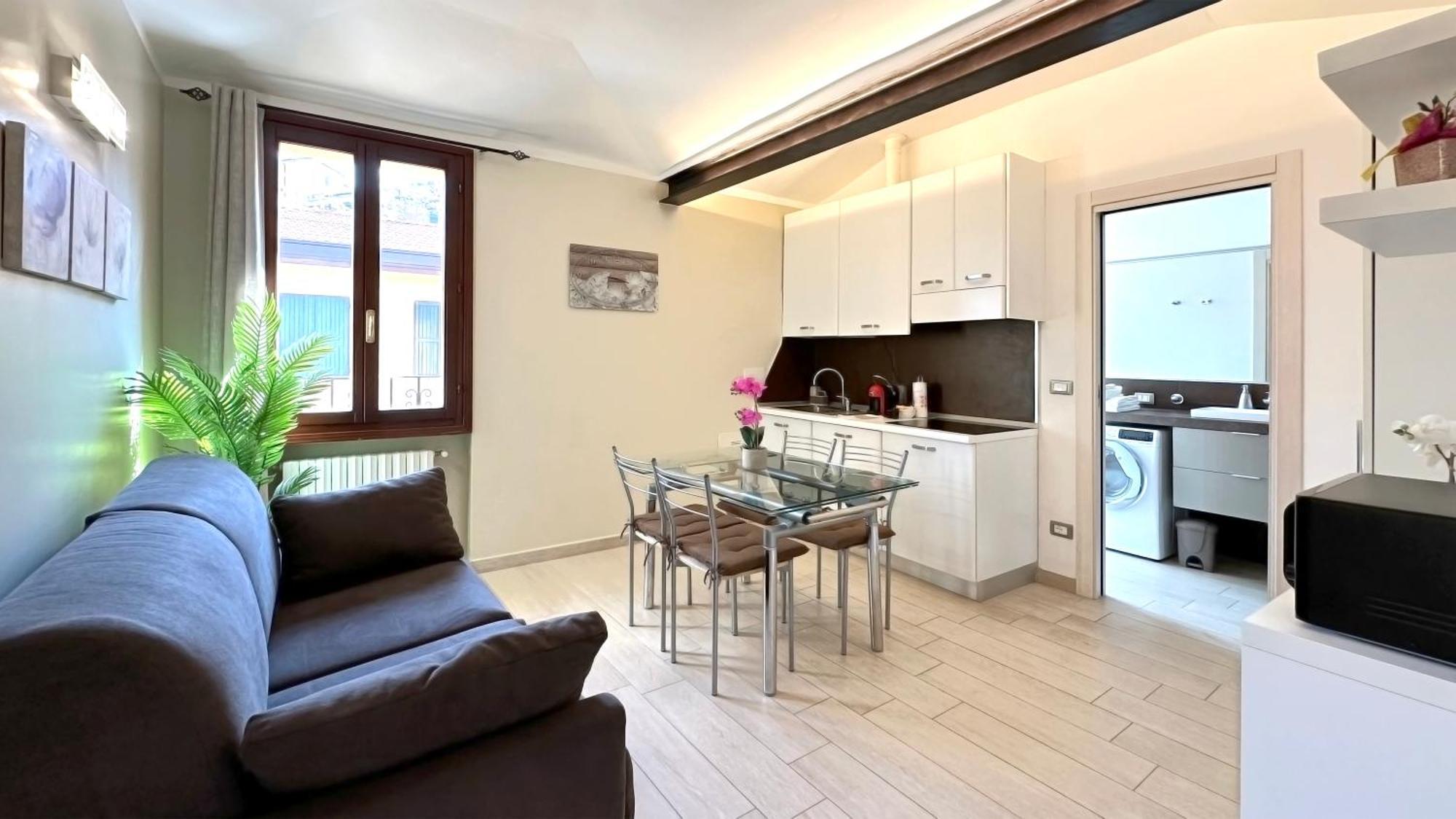 Int 5 - Appartamento Elios By Residence San Luca Boloňa Exteriér fotografie