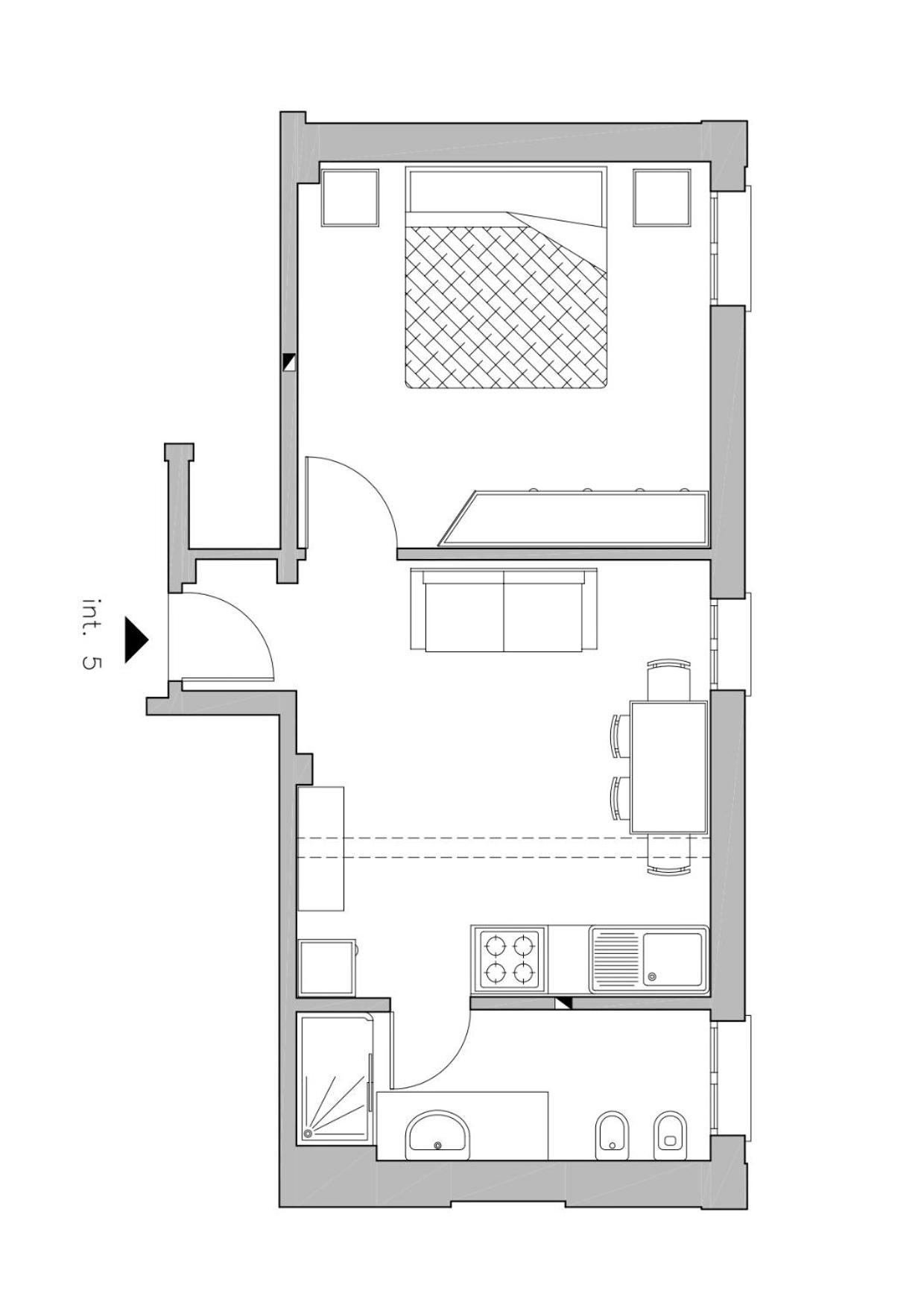 Int 5 - Appartamento Elios By Residence San Luca Boloňa Exteriér fotografie